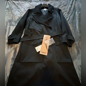 Burberry Black Trench Coat
